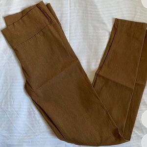 Vintage brown low waisted skinny pants